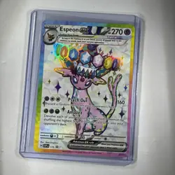 Espeon ex SVP175 Sv: Scarlet & Violet Promo Cards Holo - Image 1