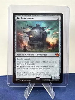 2026 Tmnt Magic Technodrome Mythic M 0179 Card Artifact Creature Construct - Image 1