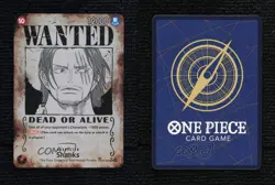 2024 One Piece Card Game: Emperors in the New World OP09 Shanks #OP09-004 - Image 3