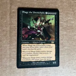 Phage the Untouchable - LP x1 - Image 1