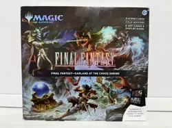 Magic The Gathering FF Scene Box - Garland at the Chaos Shrine, USPS Priority 🚀 - Image 1
