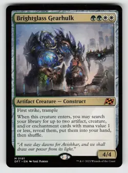 Brightglass Gearhulk *Non-Foil* DFT 191 NM - Image 1