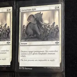 4x - Generous Gift - x4 - MH1 - NM MTG Magic the gathering - Image 3