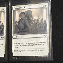 4x - Generous Gift - x4 - MH1 - NM MTG Magic the gathering - Image 4