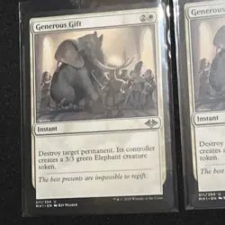 4x - Generous Gift - x4 - MH1 - NM MTG Magic the gathering - Image 5