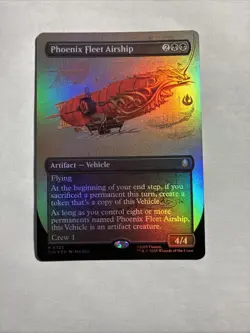 Phoenix Fleet Airship (Borderless) Avatar: The Last Airbender Foil + Bonus Rare! - Image 1