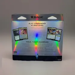 MTG Final Fantasy Tidus Collector’s Edition Counter Blitz Commander Deck - Image 2