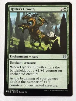 Hydra's Growth - 172 - Theros Beyond Death (THB) MTG - Image 1