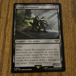 Orcish Bowmasters Universes Beyond: the Lord of the Rings: Tales of Middle-Earth - Image 1
