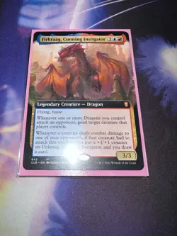 Mtg Singles - Firkraag, Cunning Instigator - CL: Battle for Baldur's Gate - LP - Image 1