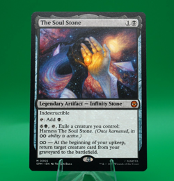 The Soul Stone | 066 | Masters | Regular | Spider-Man | MTG - Image 1