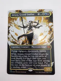 Atraxa, Grand Unifier Phyrexia: All Will Be One Magic: The Gathering • Foil MTG - Image 1