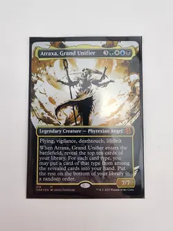 Atraxa, Grand Unifier Phyrexia: All Will Be One Magic: The Gathering • Foil MTG - Image 3