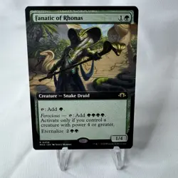 Fanatic of Rhonas (Extended Art) Modern Horizons 3 Regular - Image 1