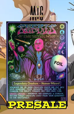 Sefris of the Hidden Ways PRESALE ✨ Borderless FOIL ✨ MTG D&D Secret Lair 2508 - Image 1