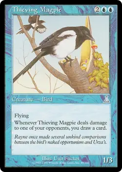 THIEVING MAGPIE x4 mtg HP Urza's Destiny 4 Unc - Image 1