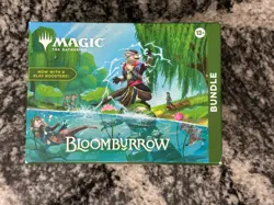 MTG Bloomburrow Bundle - Magic the Gathering New Sealed W/ 9 Play Boosters - Image 1