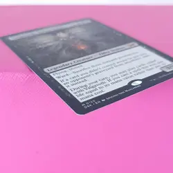 MTG Valgavoth, Terror Eater Duskmourn: House of Horror Regular LP - Image 3