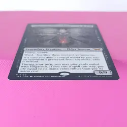 MTG Valgavoth, Terror Eater Duskmourn: House of Horror Regular LP - Image 4