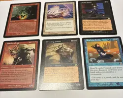 Lot Of 6 Onslaught Rares MTG Magic The Gathering LP Great Value - Image 1