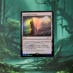 MTG FNM Promos - Crumbling Vestige (Foil) - Rare - LP - Image 1