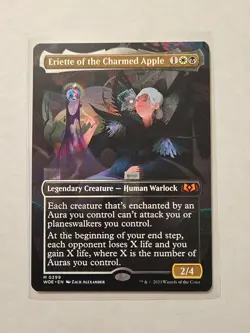 Eriette of the Charmed Apple (Borderless) - Wilds Of Eldraine - LP - Mythic - Image 1