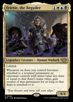 Magic: The Gathering Eriette, the Beguiler OTJ #0202 - Image 1