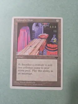 Ashnod's Altar - Uncommon - Chronicles - LP - MTG - Image 1
