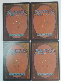 mtg revised lot of 4 artifacts black vise plus - Image 2