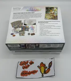 Pokemon TCG Scarlet Violet Prismatic Evolutions Elite Trainer Box ETB NEW X 2 - Image 2