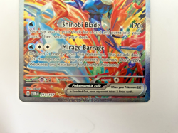 Greninja EX 214/167 2024 Pokemon Twilight Masquerade Special Illustration RARE - Image 3