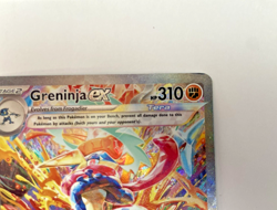 Greninja EX 214/167 2024 Pokemon Twilight Masquerade Special Illustration RARE - Image 5