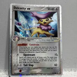 Pokemon Delcatty ex EX Crystal Guardians Holo 91/100 HP 90 English - Image 1