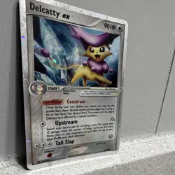 Pokemon Delcatty ex EX Crystal Guardians Holo 91/100 HP 90 English - Image 2