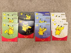 Pokemon McDonalds 2021 unopened packs, Lot of 11 Packs. - Image 1