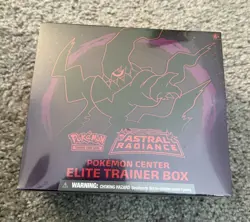 Pokemon TCG Astral Radiance Pokemon Center Elite Trainer Box - Brand New Sealed - Image 1
