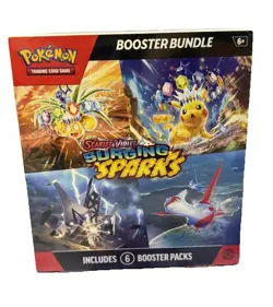 Pokemon TCG - Scarlet & Violet Surging Sparks Booster Bundle NEW FACTORY SEALED - Image 1