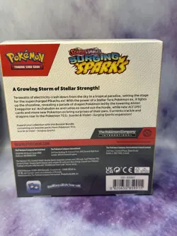 Pokemon TCG - Scarlet & Violet Surging Sparks Booster Bundle NEW FACTORY SEALED - Image 2