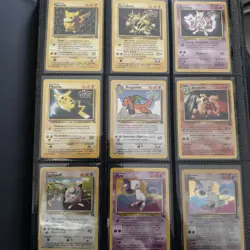 Pokemon WOTC Black Star Promo Near Complete Set 51/54 Cards Near Mint - Mint - Image 1