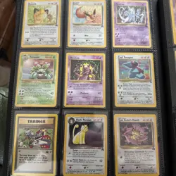Pokemon WOTC Black Star Promo Near Complete Set 51/54 Cards Near Mint - Mint - Image 2