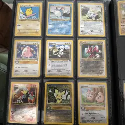 Pokemon WOTC Black Star Promo Near Complete Set 51/54 Cards Near Mint - Mint - Image 4
