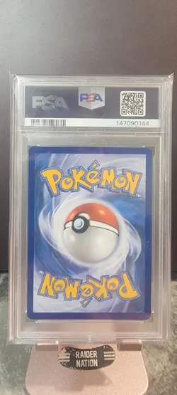 2025 Pokemon TCG Mega Evolution Alakazam 9 ETB Promo- PSA Mint 9 - Image 2