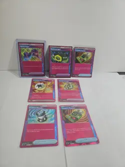 Pokemon Lot Of ACE SPEC: Heros Cape 152/162 & 6 Other Ace SPEC - Image 1