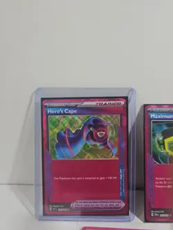 Pokemon Lot Of ACE SPEC: Heros Cape 152/162 & 6 Other Ace SPEC - Image 2
