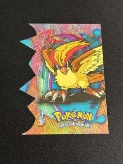 Topps Pokemon Series 2 Pidgeot HVC12 Die cut - Image 1