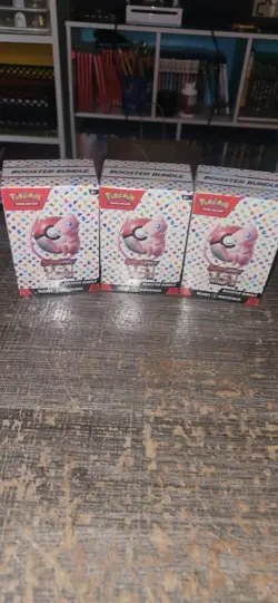 Pokemon Tcg Scarlet And Violet 151 Booster Bundle Lot Of 3 New Sealed - Image 1
