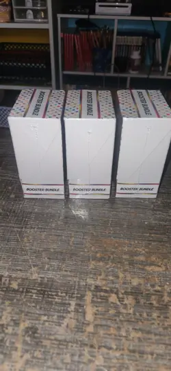 Pokemon Tcg Scarlet And Violet 151 Booster Bundle Lot Of 3 New Sealed - Image 4