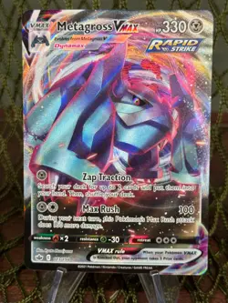METAGROSS VMAX ~ 113/198 ~ Pokemon TCG: Chilling Reign - Image 1