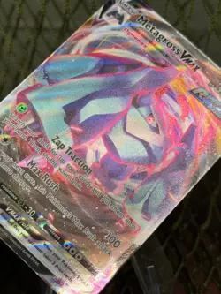METAGROSS VMAX ~ 113/198 ~ Pokemon TCG: Chilling Reign - Image 3
