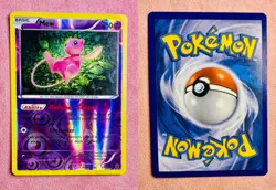 Mew | 29/124 | XY Fates Collide | 2016 Pokemon Card Rare | Reverse Holo | LP - Image 3